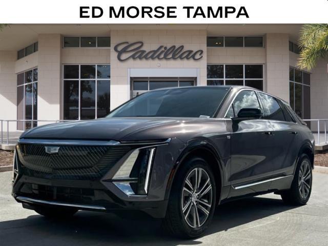 new 2025 Cadillac LYRIQ car, priced at $60,715