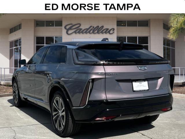 new 2025 Cadillac LYRIQ car, priced at $60,715