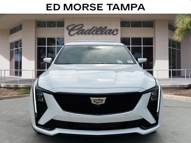 new 2025 Cadillac CT5 car, priced at $51,940