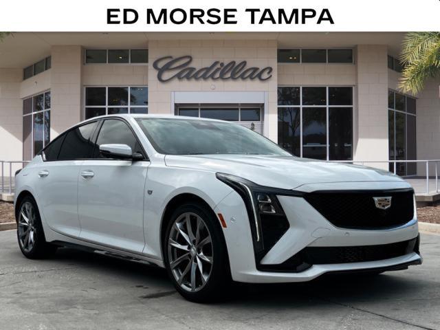 new 2025 Cadillac CT5 car, priced at $51,940