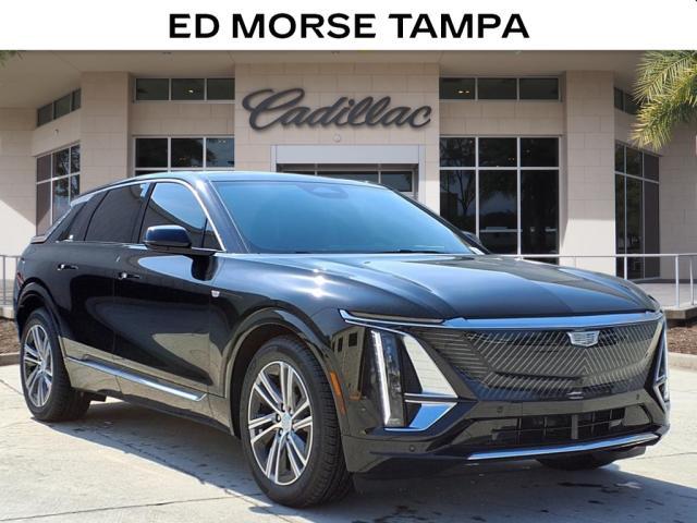 new 2025 Cadillac LYRIQ car, priced at $65,915