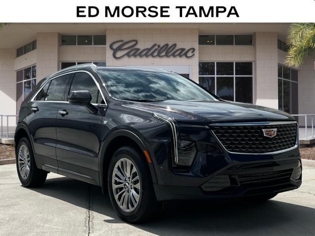 new 2025 Cadillac XT4 car, priced at $40,215