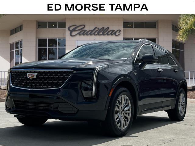 new 2025 Cadillac XT4 car, priced at $40,215