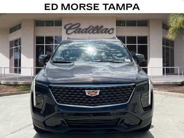 new 2025 Cadillac XT4 car, priced at $40,215