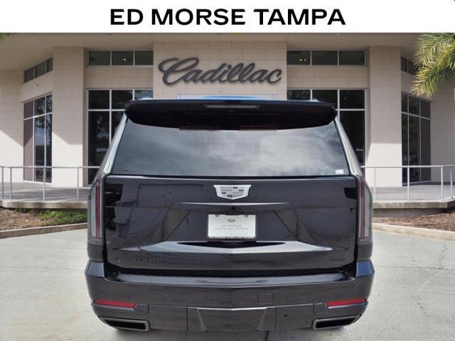 new 2025 Cadillac Escalade car, priced at $127,445