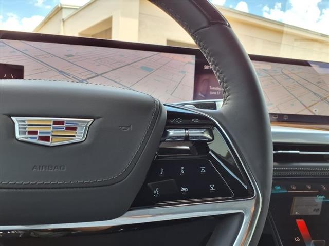 new 2025 Cadillac Escalade car, priced at $127,445