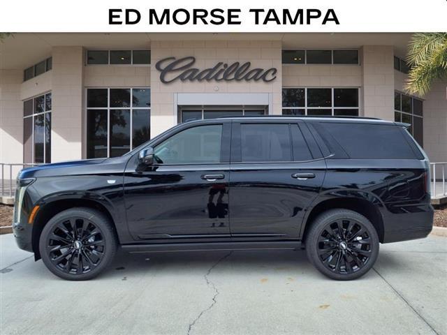 new 2025 Cadillac Escalade car, priced at $127,445