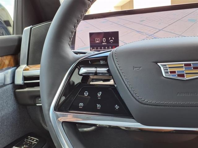 new 2025 Cadillac Escalade car, priced at $127,445