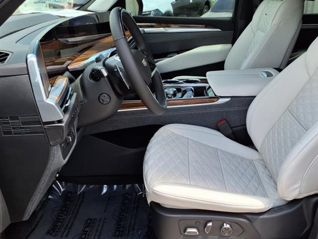 new 2025 Cadillac Escalade car, priced at $127,445