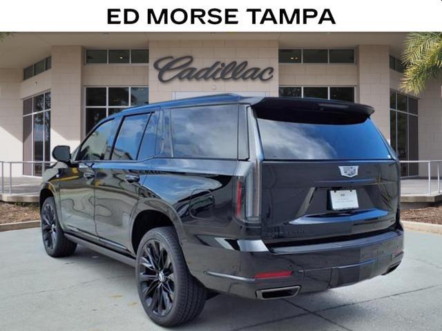 new 2025 Cadillac Escalade car, priced at $127,445