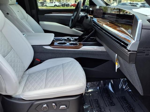 new 2025 Cadillac Escalade car, priced at $127,445
