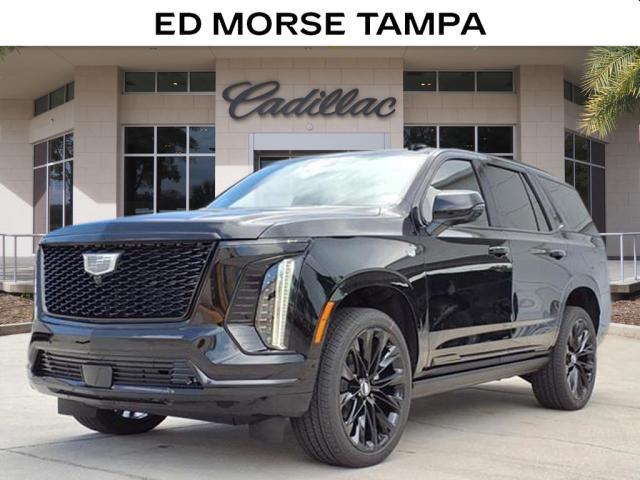 new 2025 Cadillac Escalade car, priced at $127,445