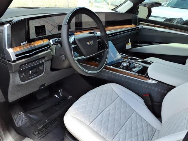 new 2025 Cadillac Escalade car, priced at $127,445