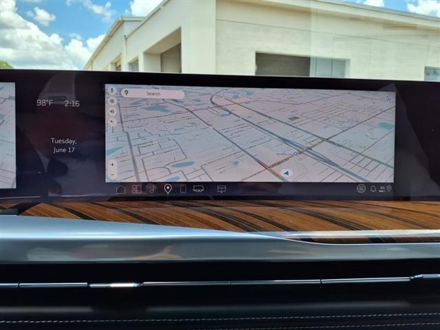 new 2025 Cadillac Escalade car, priced at $127,445