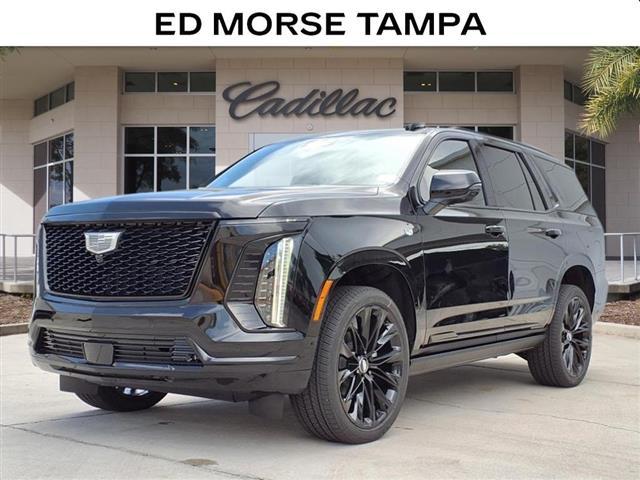 new 2025 Cadillac Escalade car, priced at $127,445