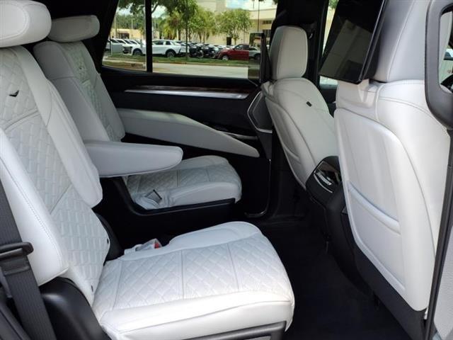 new 2025 Cadillac Escalade car, priced at $127,445