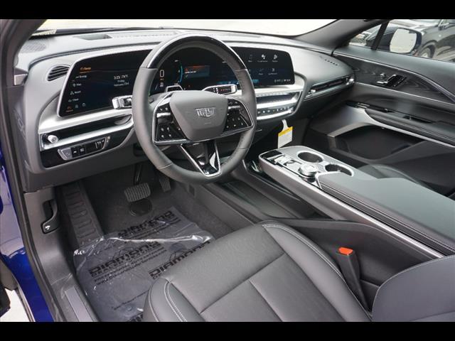 new 2024 Cadillac LYRIQ car, priced at $72,695