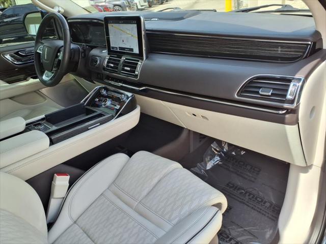 used 2021 Lincoln Navigator car, priced at $56,327