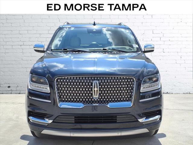 used 2021 Lincoln Navigator car, priced at $56,327