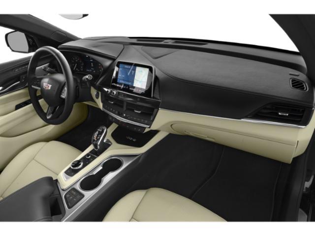 used 2021 Cadillac CT4 car, priced at $26,132