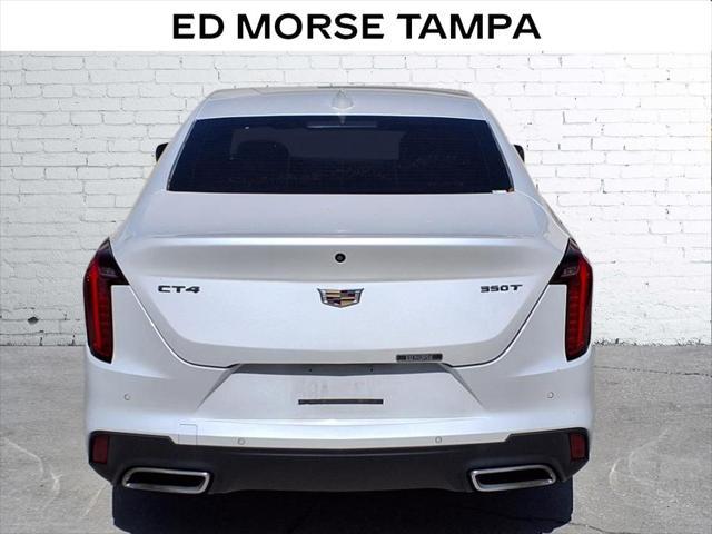 used 2021 Cadillac CT4 car, priced at $25,990