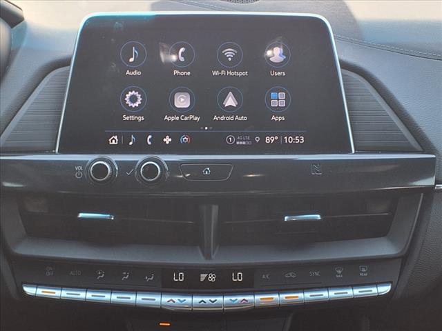 used 2021 Cadillac CT4 car, priced at $24,259