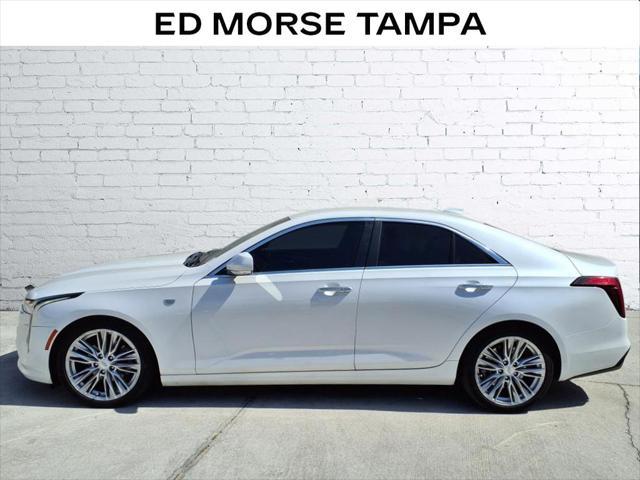 used 2021 Cadillac CT4 car, priced at $25,990