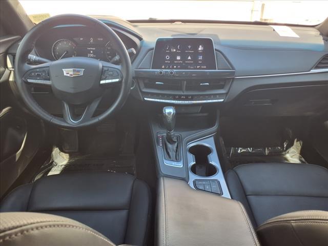 used 2021 Cadillac CT4 car, priced at $24,259