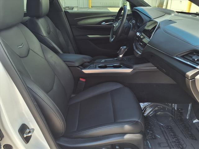 used 2021 Cadillac CT4 car, priced at $24,259