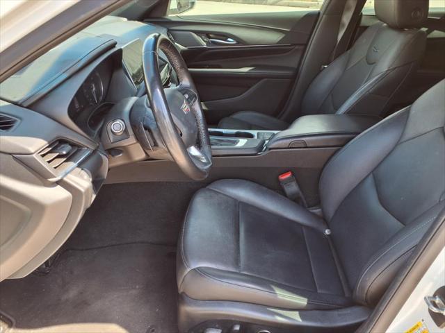 used 2021 Cadillac CT4 car, priced at $25,990