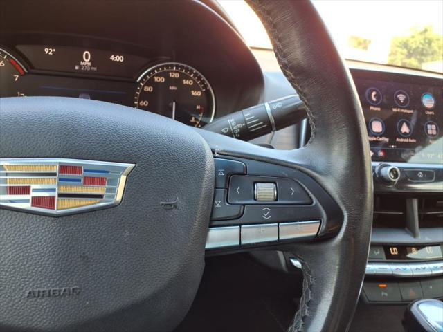 used 2021 Cadillac CT4 car, priced at $25,990