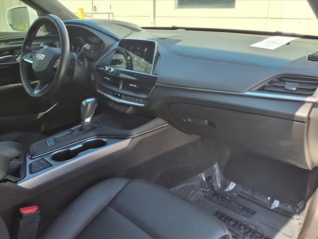 used 2021 Cadillac CT4 car, priced at $24,259