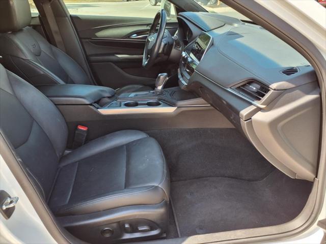 used 2021 Cadillac CT4 car, priced at $25,990