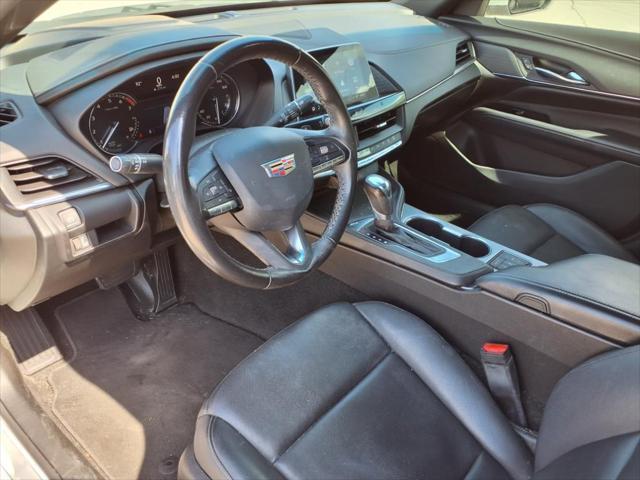 used 2021 Cadillac CT4 car, priced at $25,990