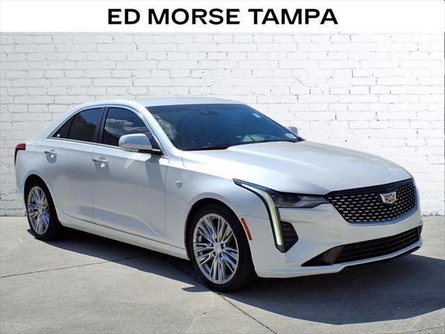 used 2021 Cadillac CT4 car, priced at $25,990