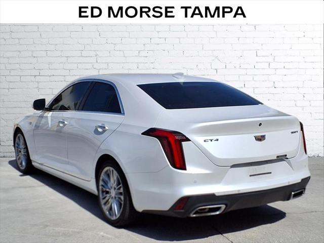 used 2021 Cadillac CT4 car, priced at $25,990