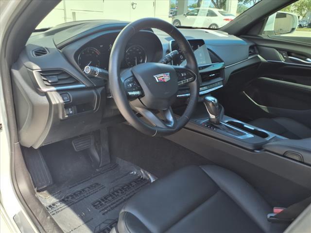 used 2021 Cadillac CT4 car, priced at $24,259