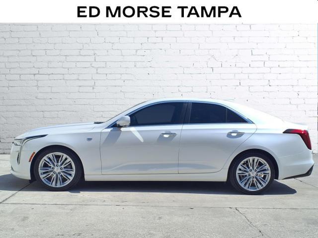 used 2021 Cadillac CT4 car, priced at $24,259