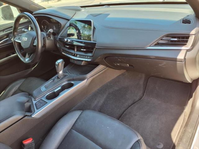 used 2021 Cadillac CT4 car, priced at $25,990