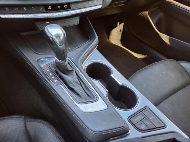 used 2021 Cadillac CT4 car, priced at $25,990