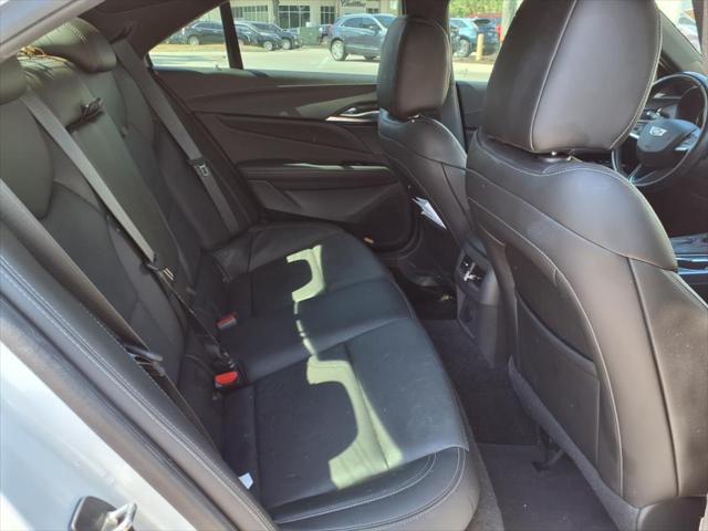 used 2021 Cadillac CT4 car, priced at $25,990