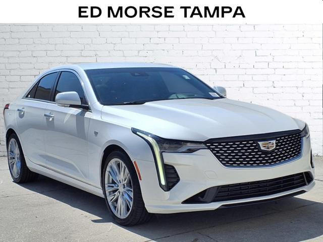 used 2021 Cadillac CT4 car, priced at $24,259