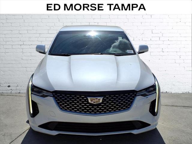 used 2021 Cadillac CT4 car, priced at $25,990