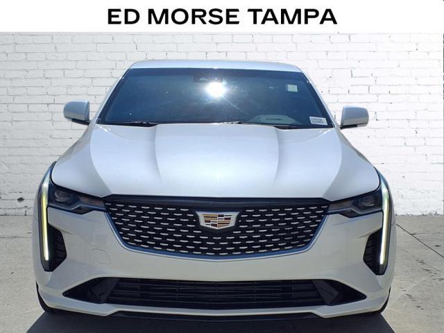 used 2021 Cadillac CT4 car, priced at $24,259