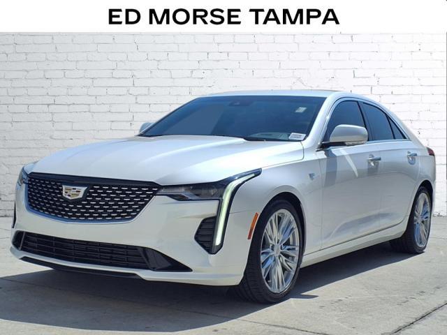 used 2021 Cadillac CT4 car, priced at $24,259