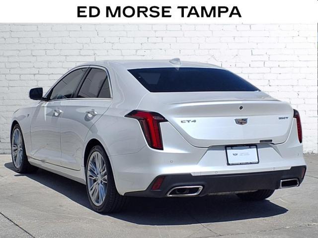used 2021 Cadillac CT4 car, priced at $24,259