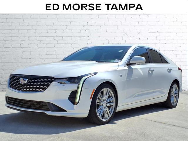 used 2021 Cadillac CT4 car, priced at $25,990