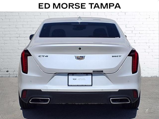used 2021 Cadillac CT4 car, priced at $24,259