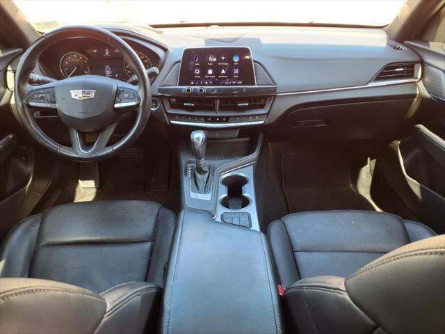 used 2021 Cadillac CT4 car, priced at $25,990