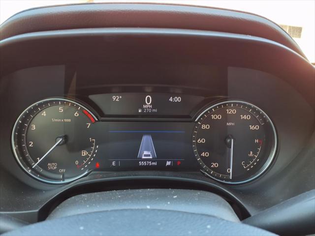 used 2021 Cadillac CT4 car, priced at $25,990